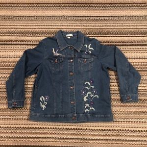 Coldwater Creek Women’s Denim Jacket